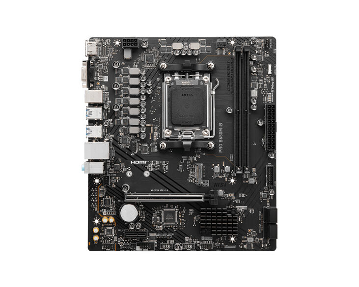 Placa Base MSI PRO B650M-B image number 0