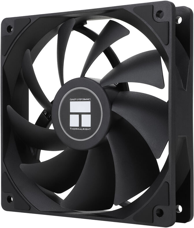 Ventilador Thermalright TL-C12C PWM Preto 120mm image number 1