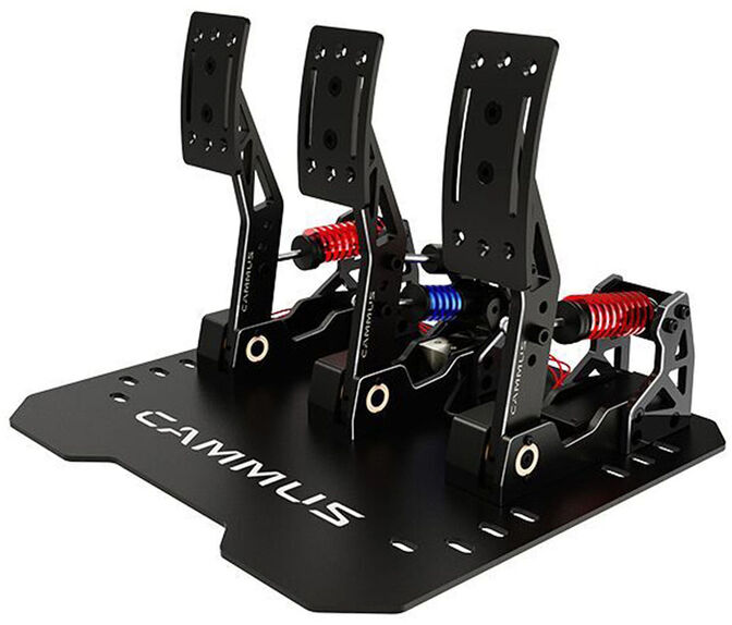 Pedales Cammus LC100 - 3 Pedales image number 0