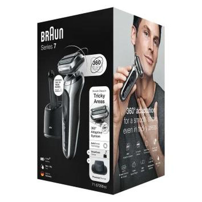 Afeitadora Braun Series 7 S7200cc image number 6
