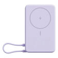 Powerbank Xiaomi 33W Magnetic Power Bank 10000 con Soporte Incorporado P&uacute;rpura image number null