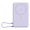Powerbank Xiaomi 33W Magnetic Power Bank 10000 con Soporte Incorporado P&uacute;rpura