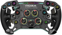 Volante MOZA Racing GS V2P Pele-Microfibra RS056