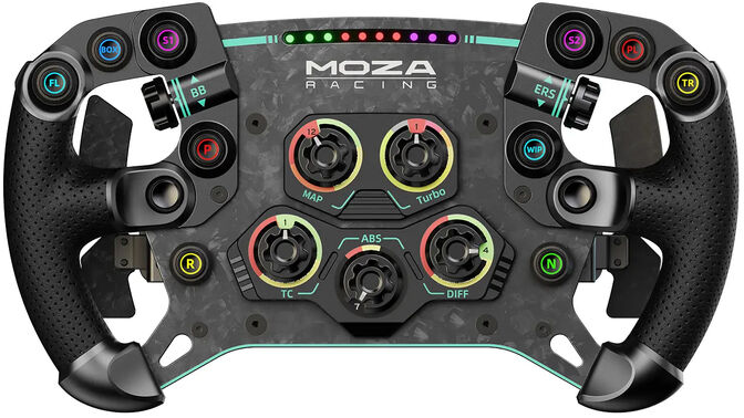 Volante MOZA Racing GS V2P Pele-Microfibra image number 0