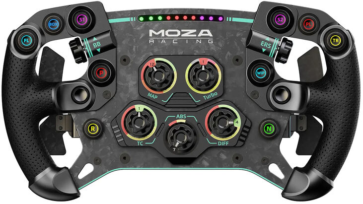 Volante MOZA Racing GS V2P Pele-Microfibra RS056 image number 0