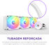 Kit de Refrigeraci&oacute;n L&iacute;quida CPU NZXT Kraken Elite 360 RGB Blanco image number null