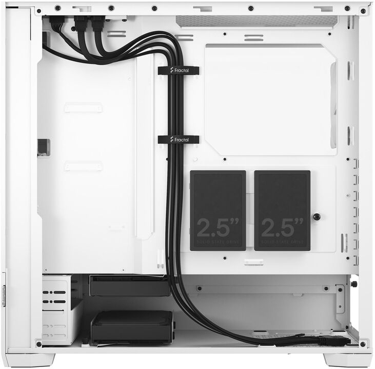 Torre ATX Fractal Design Pop Air White TG Clear Tint image number 9