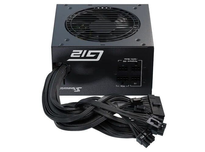 Fuente Seasonic G12 GM-750W 80+ Gold image number 4