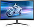 Monitor Gaming Philips 27" 27M2C5200W VA FHD 280Hz 1ms image number null