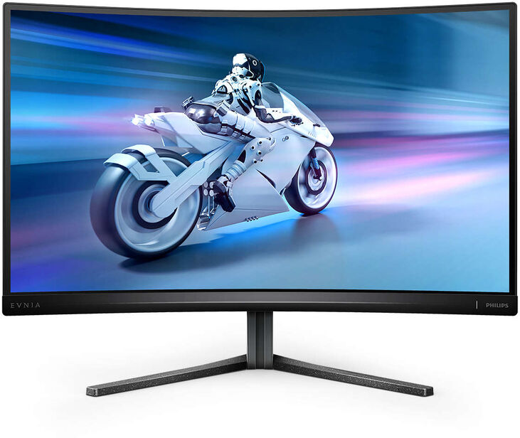 Monitor Gaming Philips 27" 27M2C5200W VA FHD 280Hz 1ms image number 0