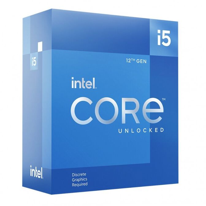 Procesador Intel Core i5 12600KF 10-Core (3.7GHz-4.9GHz) 20MB Skt1700 image number 0
