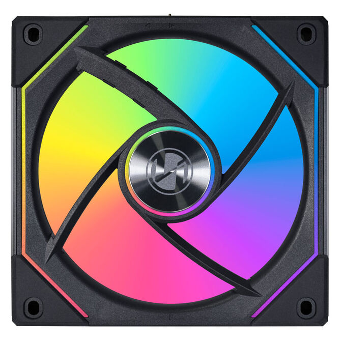 Ventilador Lian Li UNI FAN SL120 Infinity RGB Reverse Blade PWM Negro 120mm (Pack 3) image number 6