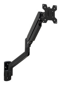 Soporte de Pared Tooq Inclinable y Giratorio 13" a 34" Negro