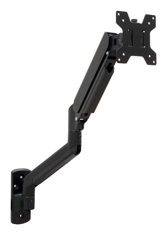 Soporte de Pared Tooq Inclinable y Giratorio 13" a 34" Negro image number 0