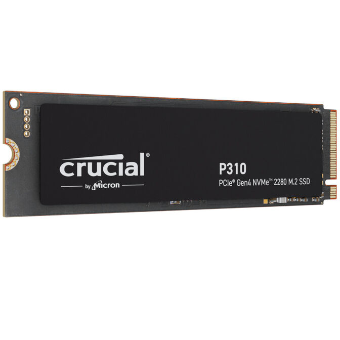 SSD Crucial P310 2TB Gen4 M.2 NVMe 2280 (6000/7100MB/s) image number 1