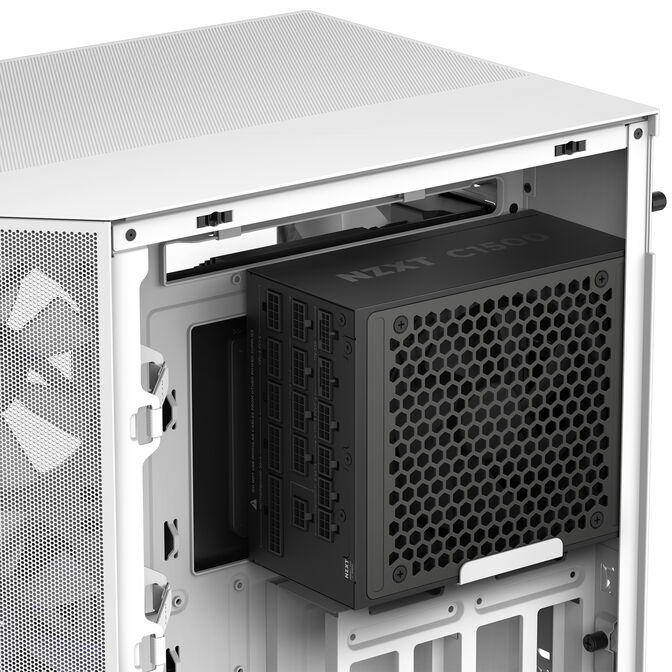 Fuente Alimentaci&oacute;n NZXT C 1500W 80+ Platinum ATX 3.1 PCIe 5.1 image number 9