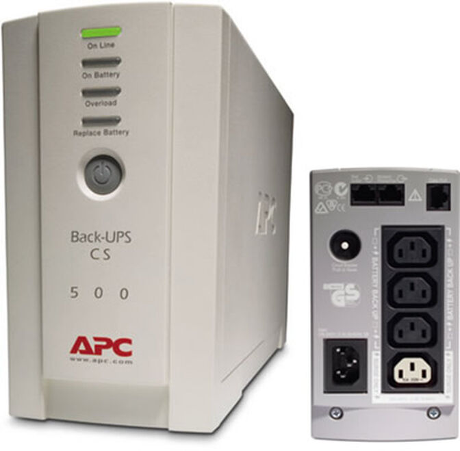 UPS APC Back-UPS 500 230V image number 0