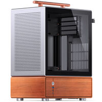 Caja Micro-ATX Jonsbo T7 Gris