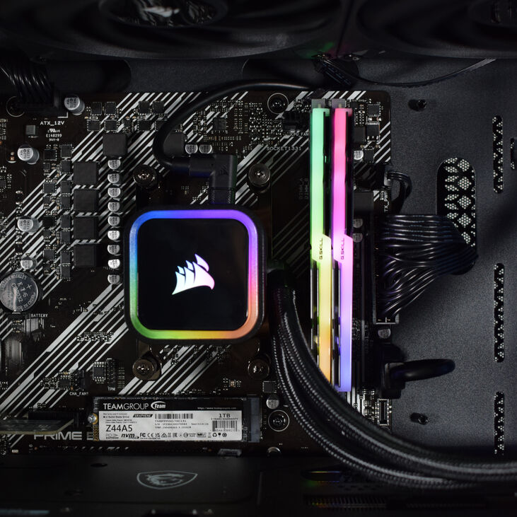 Ordenador AURA Limited-PC Ryzen 7 5700X 16GB DDR4 1TB RTX 5060 Ti 16GB WiFi W11 image number 3