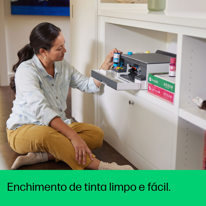 Impresora de Inyecci&oacute;n de Tinta HP Smart Tank 5105 All-in-ONE WiFi image number 11