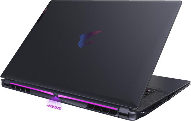 GIGABYTE AORUS 16X ASG-63PTC65SH Intel® Core™ i9 i9-14900HX Portátil 40,6 cm (16") WQXGA 32 GB DDR5-SDRAM 2 TB SSD NVIDIA GeForce RTX 4070 Wi-Fi 7 (802.11be) Windows 11 Home Portugués Gris image number 4