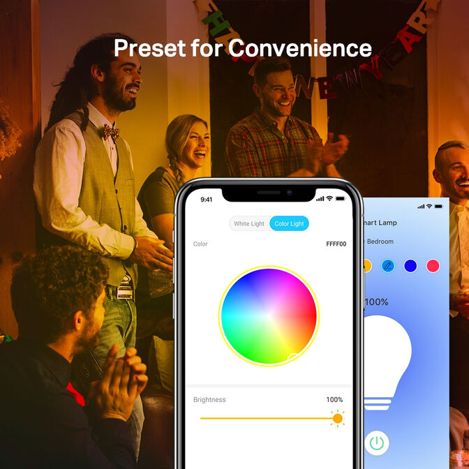 L&acirc;mpada Inteligente TP-Link Tapo L530E RGB (2-pack) image number 3