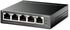 Switch TP-Link TL-SG105PE 5 Portas Gigabit Easy Smart Switch c/ 4 Portas PoE+ image number null