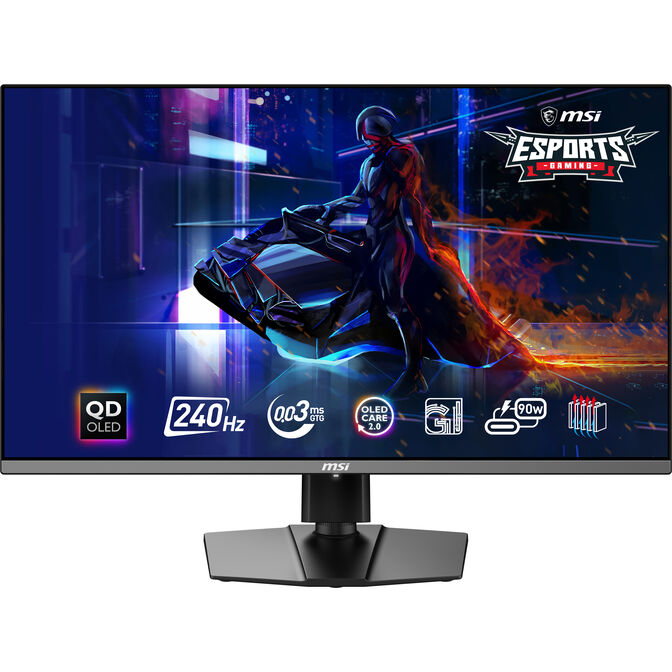 Monitor MSI 31.5" MAG 321URX QD-OLED 4K 16:9 240Hz FreeSync Premium HDR400 (0.03ms) image number 26