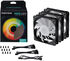Ventilador Phanteks M25 PWM D-RGB Negra Pack 3- 120mm image number null