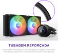 Kit de Refrigeraci&oacute;n L&iacute;quida CPU NZXT Kraken 240 RGB Negro image number null