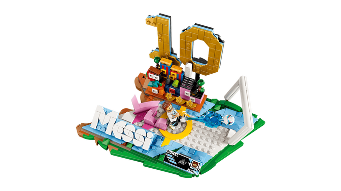 LEGO Editions: Lionel Messi: Fen&oacute;menos del F&uacute;tbol, 500 Piezas (43011) image number 2