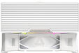 Cooler CPU Montech NX400 120mm Blanco ARGB image number null