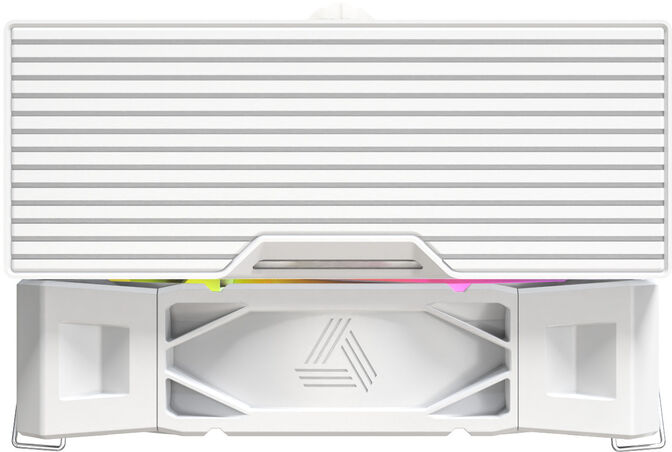 Cooler CPU Montech NX400 120mm Blanco ARGB image number 2