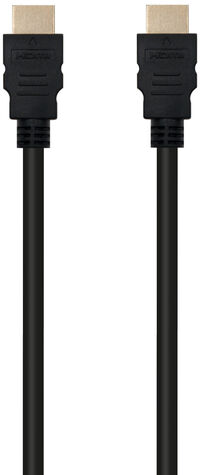 Cable HDMI Ewent HDMI 2.0 Macho/Macho C/Ethernet 4K@60Hz HDR 1.8 M Negro