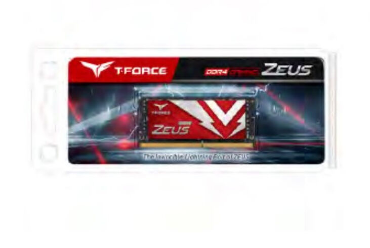 Team Group SO-DIMM 8GB DDR4 3200MHz Zeus CL16 image number 1
