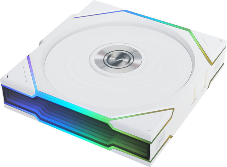 Ventilador Lian Li UNI FAN TL120 Wireless RGB PWM Blanco 120mm image number 4