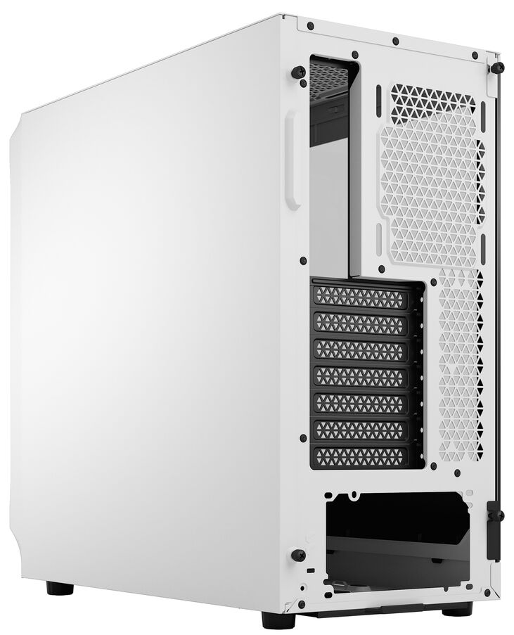 Torre ATX Fractal Design Focus 2 Blanco Templado image number 4