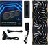 Ventilador Lian Li UNI FAN TL120 Wireless RGB PWM Negro 120mm (Pack 3) image number null