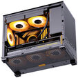 Caja Micro-ATX Jonsbo D32 PRO MESH Negro image number null