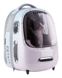 Mochila de Transporte PETKIT Breezy Dome 2 Rosa
