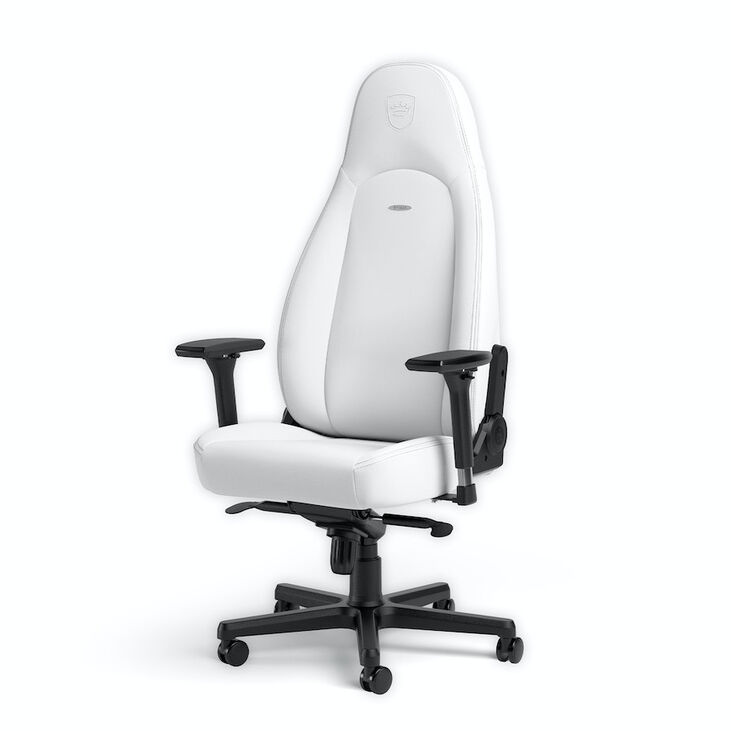 Silla noblechairs ICON - White Edition image number 0