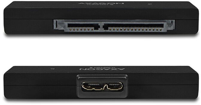 Adaptador AXAGON ADSA-1S6 SLIMPort6, USB 3.0, 2,5" SSD/HDD, SATA 6G - Caja Inclu&iacute;da image number 3