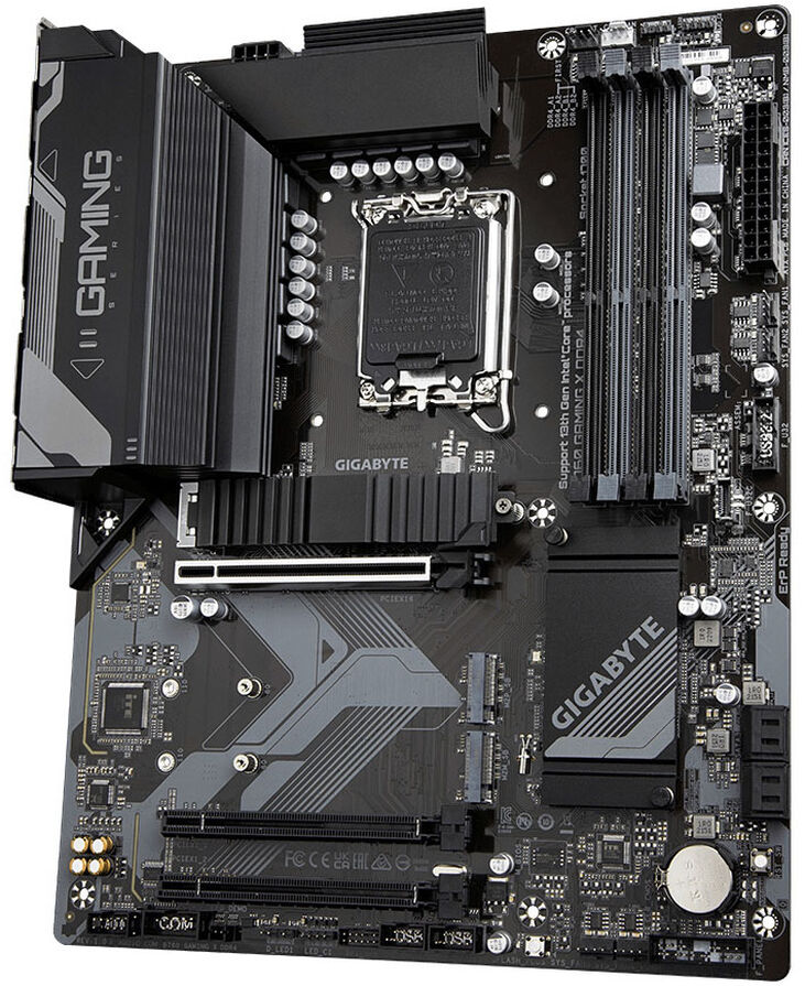 Placa Base Gigabyte B760 Gaming X DDR4 image number 3