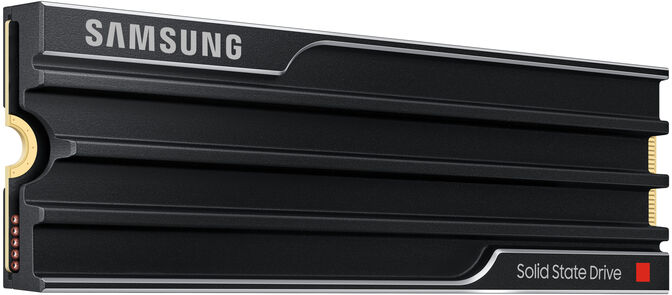 SSD Samsung 9100 Pro 2TB Heatsink Gen5 M.2 NVMe (14700/13300MB/s) image number 5