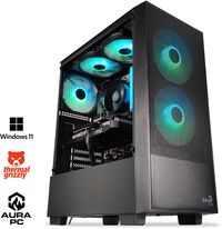 Ordenador AURA Gamer-PC Ryzen 5 5600 32GB DDR4 1TB RTX 5060 Ti 16GB WiFi W11