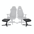 Reposapi&eacute;s V2 noblechairs - Negro image number null
