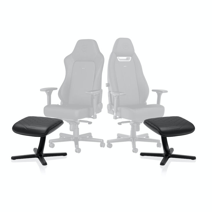 Reposapiés V2 noblechairs - Negro image number 4