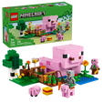 LEGO Minecraft: La Casa-Cerdo Beb&eacute;, 238 Piezas (21268) image number null