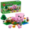 LEGO Minecraft: La Casa-Cerdo Beb&eacute;, 238 Piezas (21268)