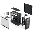 Torre ATX Fractal Design Pop 2 Air Black TG RGB image number null